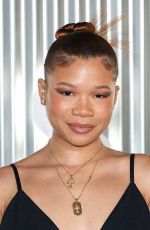 STORM REID at Vanity Fair
