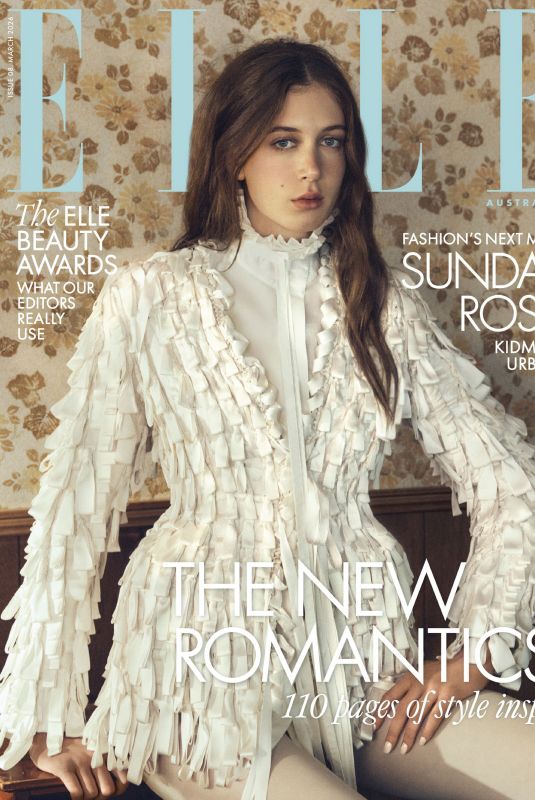 SUNDAY ROSE in Elle Australia, March 2026