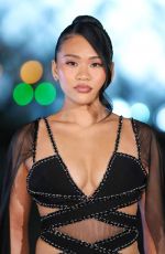SUNISA LEE at Grand Diner du Louvre in Paris 03/03/2026