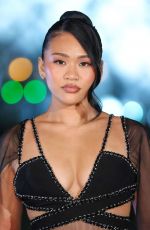 SUNISA LEE at Grand Diner du Louvre in Paris 03/03/2026
