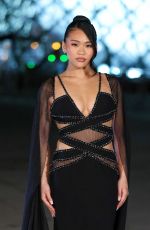SUNISA LEE at Grand Diner du Louvre in Paris 03/03/2026