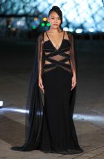 SUNISA LEE at Grand Diner du Louvre in Paris 03/03/2026