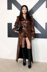 SUNISA LEE at Off-White Fashion Show at Paris Fashion Week in Paris 03/05/2026