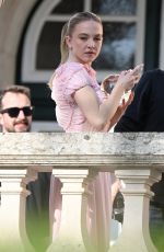 SYDNEY SWEENEY Filming a Kerastase Ad in Portugal 03/26/2026