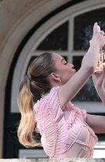 SYDNEY SWEENEY Filming a Kerastase Ad in Portugal 03/26/2026