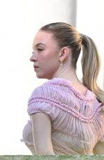 SYDNEY SWEENEY Filming a Kerastase Ad in Portugal 03/26/2026