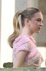 SYDNEY SWEENEY Filming a Kerastase Ad in Portugal 03/26/2026