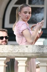 SYDNEY SWEENEY Filming a Kerastase Ad in Portugal 03/26/2026