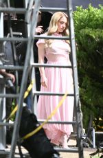 SYDNEY SWEENEY Filming a Kerastase Ad in Portugal 03/26/2026
