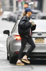 TATE MCRAE Out and About in New York 03/08/2026