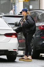 TATE MCRAE Out and About in New York 03/08/2026