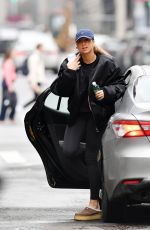 TATE MCRAE Out and About in New York 03/08/2026