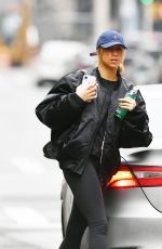 TATE MCRAE Out and About in New York 03/08/2026