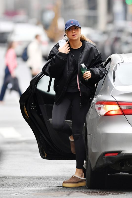 TATE MCRAE Out and About in New York 03/08/2026