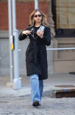TATE MCRAE Out for a Stroll in New York 03/09/2026