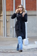TATE MCRAE Out for a Stroll in New York 03/09/2026
