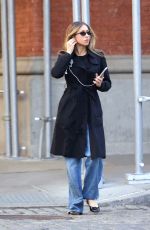 TATE MCRAE Out for a Stroll in New York 03/09/2026