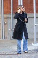 TATE MCRAE Out for a Stroll in New York 03/09/2026