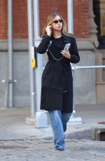TATE MCRAE Out for a Stroll in New York 03/09/2026