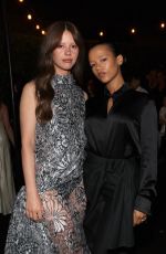 TAYLOR RUSSELL at W Magazine & Dior
