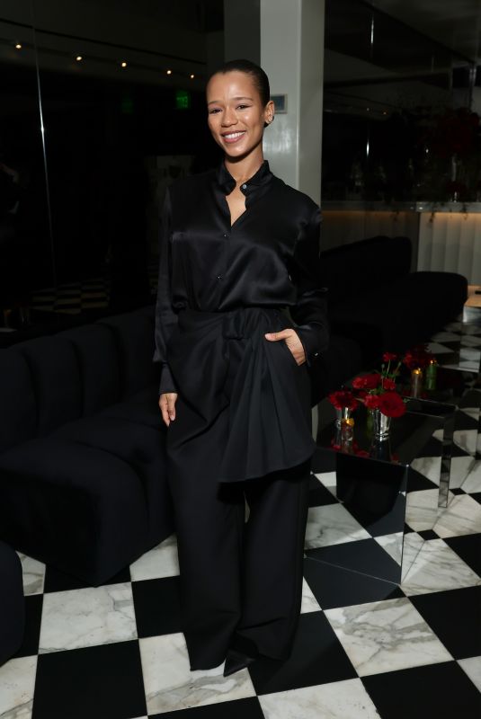 TAYLOR RUSSELL at W Magazine & Dior