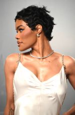 TEYANA TAYLOR at 2026 Vanity Fair Oscar Party in Los Angeles 03/15/2026