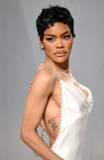 TEYANA TAYLOR at 2026 Vanity Fair Oscar Party in Los Angeles 03/15/2026