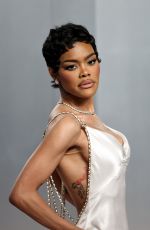 TEYANA TAYLOR at 2026 Vanity Fair Oscar Party in Los Angeles 03/15/2026