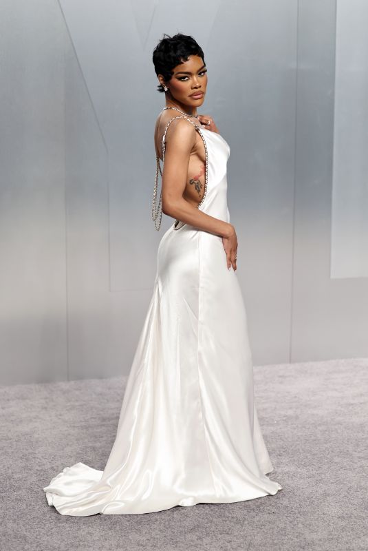 TEYANA TAYLOR at 2026 Vanity Fair Oscar Party in Los Angeles 03/15/2026