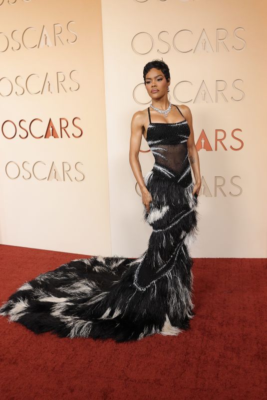 TEYANA TAYLOR at 98th Oscars at Dolby Theatre in Hollywood 03/15/2026