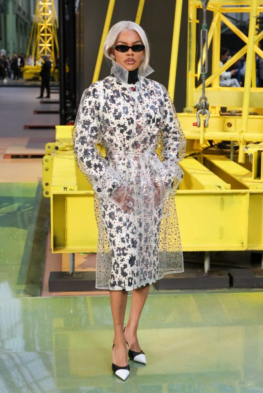 TEYANA TAYLOR at Chanel Womanswear Fall Collection Show at Paris Fashion Week 03/09/2026