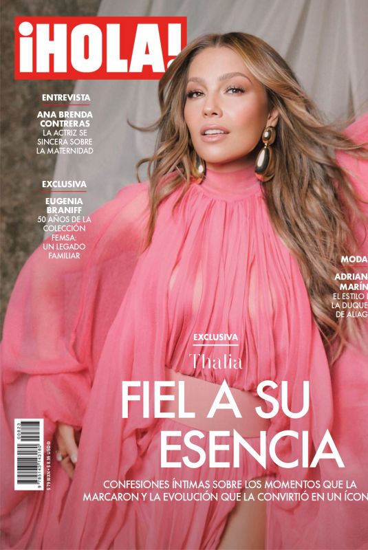 THALIA in Hola! Mexico, Aprii 2026