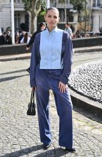 THYLANE BLONDEAU at Miu Miu Fashion Show at Paris Fashion Week 03/10/2026