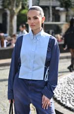 THYLANE BLONDEAU at Miu Miu Fashion Show at Paris Fashion Week 03/10/2026