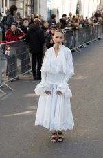 THYLANE BLONDEAU at Zimmermann Womenswear Fall/Winter 26/27 Show at Paris Fashion Week 03/09/2026