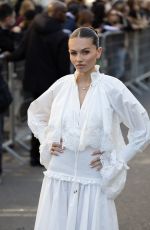 THYLANE BLONDEAU at Zimmermann Womenswear Fall/Winter 26/27 Show at Paris Fashion Week 03/09/2026