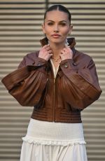 THYLANE BLONDEAU at Zimmermann Womenswear Fall/Winter 26/27 Show at Paris Fashion Week 03/09/2026