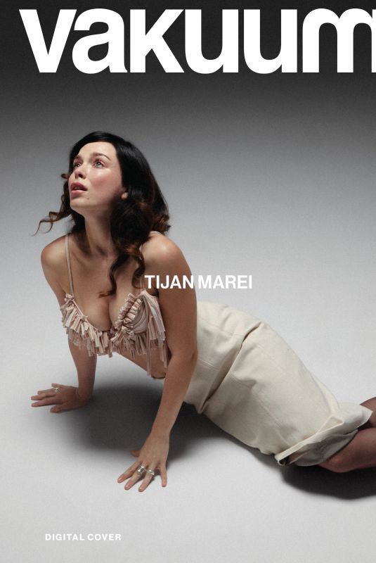 TIJAN MAREI for Vakuum Magazine, December 2025