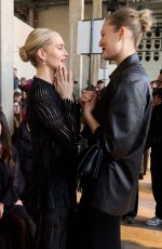 TONI GARRN at Akris Womenswear F/W 2026/27 Fahion Show at Paris Fashion Week Paris 03/08/2026
