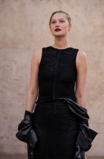 TONI GARRN at Akris Womenswear F/W 2026/27 Fahion Show at Paris Fashion Week Paris 03/08/2026