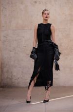 TONI GARRN at Akris Womenswear F/W 2026/27 Fahion Show at Paris Fashion Week Paris 03/08/2026
