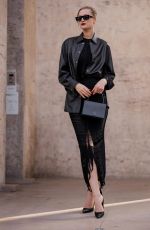 TONI GARRN at Akris Womenswear F/W 2026/27 Fahion Show at Paris Fashion Week Paris 03/08/2026