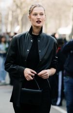 TONI GARRN at Akris Womenswear F/W 2026/27 Fahion Show at Paris Fashion Week Paris 03/08/2026