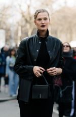 TONI GARRN at Akris Womenswear F/W 2026/27 Fahion Show at Paris Fashion Week Paris 03/08/2026