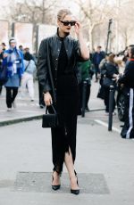 TONI GARRN at Akris Womenswear F/W 2026/27 Fahion Show at Paris Fashion Week Paris 03/08/2026