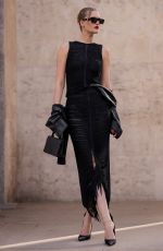 TONI GARRN at Akris Womenswear F/W 2026/27 Fahion Show at Paris Fashion Week Paris 03/08/2026