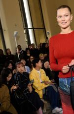 TONI GARRN at Gabriela Hearst Womenswear F/W 2026/27 Fahion Show at Paris Fashion Week 03/09/2026