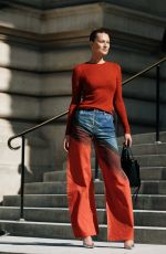 TONI GARRN at Gabriela Hearst Womenswear F/W 2026/27 Fahion Show at Paris Fashion Week 03/09/2026