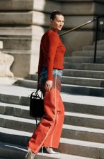 TONI GARRN at Gabriela Hearst Womenswear F/W 2026/27 Fahion Show at Paris Fashion Week 03/09/2026