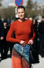 TONI GARRN at Gabriela Hearst Womenswear F/W 2026/27 Fahion Show at Paris Fashion Week 03/09/2026